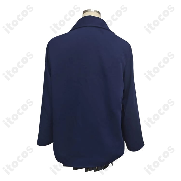 小鳥遊ホシノ 2年生制服コスプレ 高再現で動きやすい学園制服、イベント・撮影に最適 - 4枚目の画像