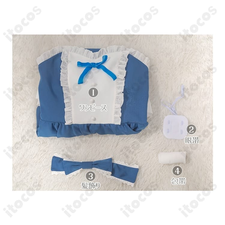 小鳥遊六花 ワンピース衣装｜高再現ディテールで撮影映え、イベントも快適に - 5枚目の画像