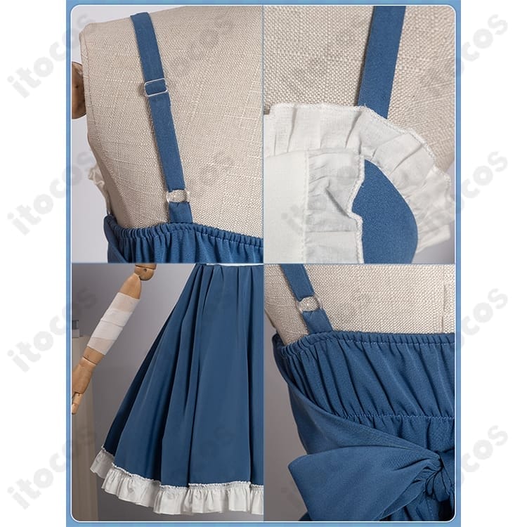 小鳥遊六花 ワンピース衣装｜高再現ディテールで撮影映え、イベントも快適に - 4枚目の画像