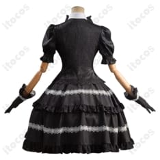 時崎狂三 コスプレ衣装｜デート・ア・ライブIII 高再現セットで撮影・イベントに最適 - 3枚目の画像（サムネイル）