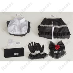 時崎狂三 コスプレ衣装｜デート・ア・ライブIII 高再現セットで撮影・イベントに最適 - 5枚目の画像（サムネイル）