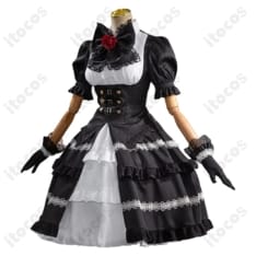 時崎狂三 コスプレ衣装｜デート・ア・ライブIII 高再現セットで撮影・イベントに最適 - 2枚目の画像（サムネイル）