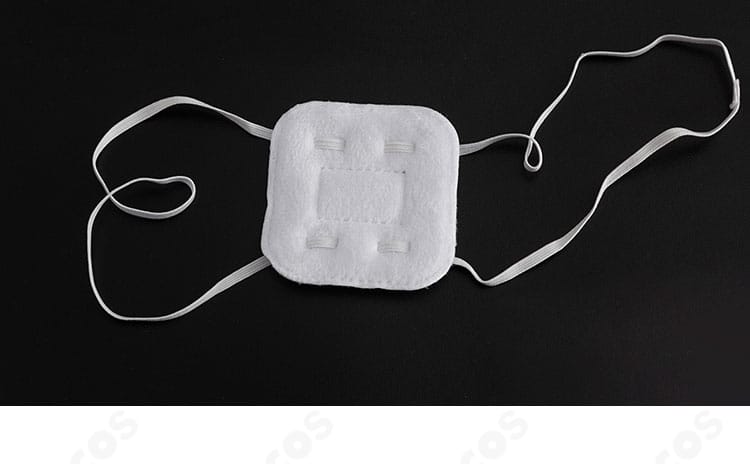 眼帯アクセサリーの詳細。時崎狂三衣装セットに含まれる必須小物の質感と形状の画像