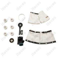 A.B.A（エー・ビー・エー）高再現フルセット｜動きやすくイベント・撮影に最適 - 7枚目の画像（サムネイル）