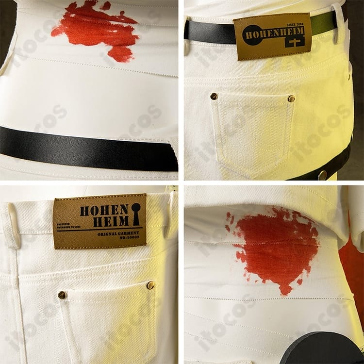 A.B.A（エー・ビー・エー）高再現フルセット｜動きやすくイベント・撮影に最適 - 5枚目の画像