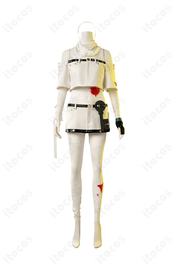 商品正面の上半身〜全体。A.B.A特有の色配置と装飾構成が見えるディテール画像