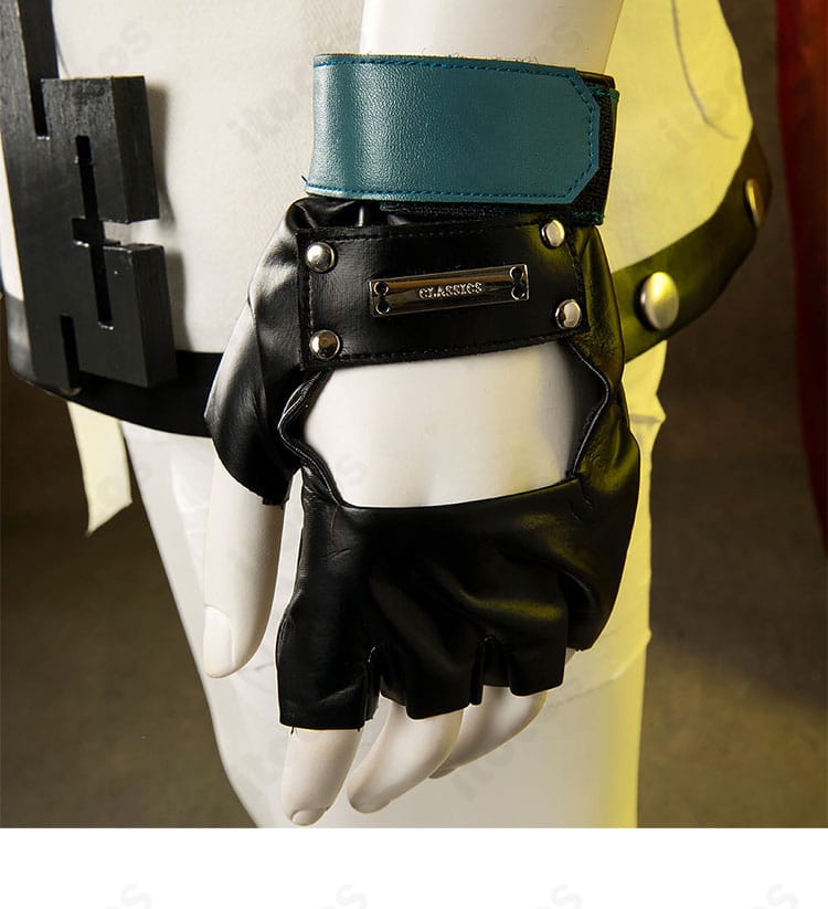 付属手袋のディテール。A.B.A衣装セットの手袋装飾と質感を示した画像