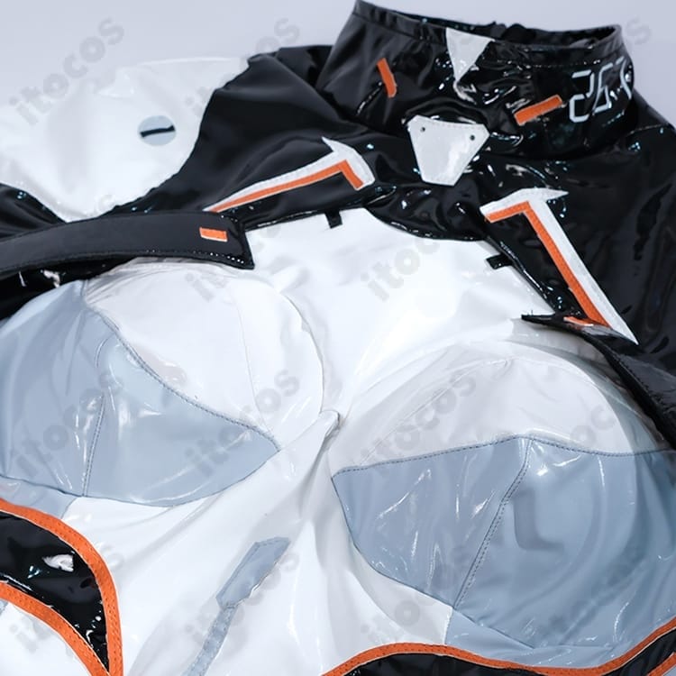 崩壊：スターレイル ホタル パイロットスーツ衣装｜高再現と快適設計でイベント・撮影に最適 - 4枚目の画像