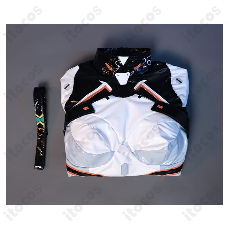 崩壊：スターレイル ホタル パイロットスーツ衣装｜高再現と快適設計でイベント・撮影に最適 - 6枚目の画像