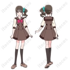 猫屋敷まゆ 制服コスプレ｜高再現の配色と清楚シルエットでイベント・撮影に最適 - 1枚目の画像（サムネイル）