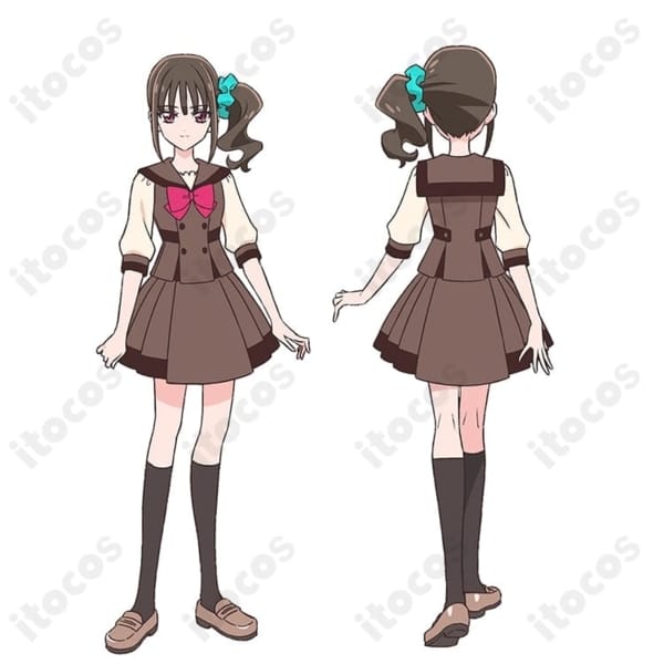 猫屋敷まゆ 制服コスプレ｜高再現の配色と清楚シルエットでイベント・撮影に最適