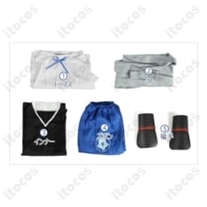 逃げ上手の若君 弧次郎 和装コスプレ衣装｜高再現・動きやすい設計の篭手付きフルセット - 6枚目の画像（サムネイル）