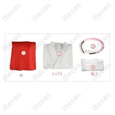 逃げ上手の若君 亜也子 コスプレ衣装 刺繍袴セット｜和風の高再現と快適な着用感でイベント映え - 6枚目の画像（サムネイル）