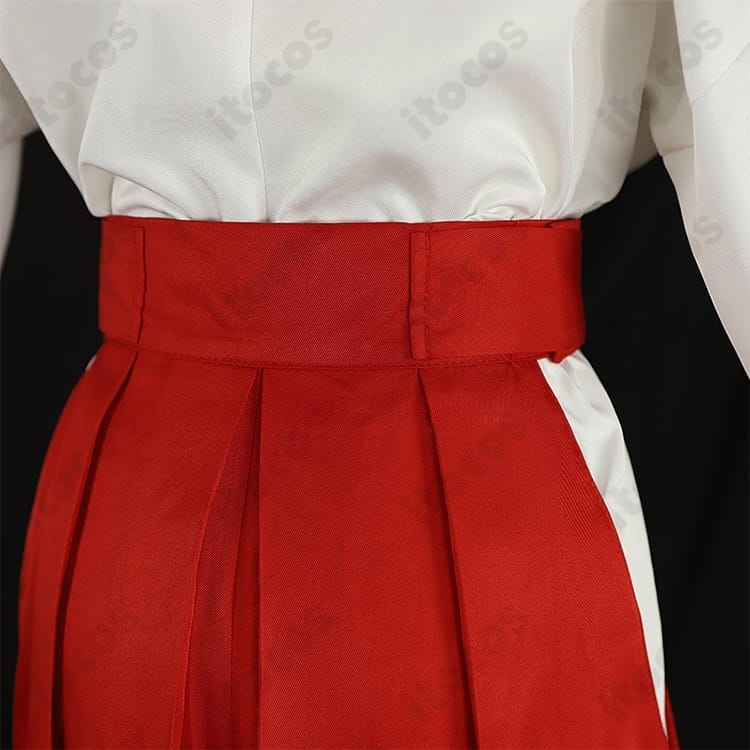 逃げ上手の若君 亜也子 コスプレ衣装 刺繍袴セット｜和風の高再現と快適な着用感でイベント映え - 4枚目の画像