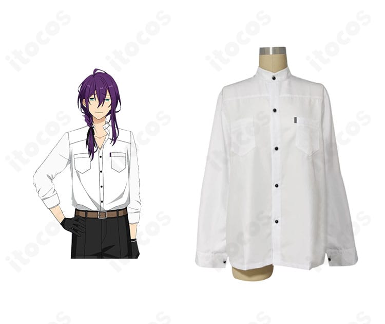 礼瀬マヨイ（あんさんぶるスターズ!!）私服（春～夏）コスプレ一式の着用イメージ。季節感のある軽やかな質感で春夏イベントに適した再現度。