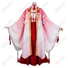 千恋＊万花 朝武芳乃 巫女姫様コスプレ。和風の上品さと高再現でイベント映え - 1枚目の画像（サムネイル）