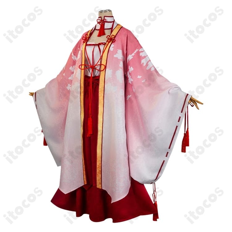 千恋＊万花 朝武芳乃 巫女姫様コスプレ。和風の上品さと高再現でイベント映え - 3枚目の画像