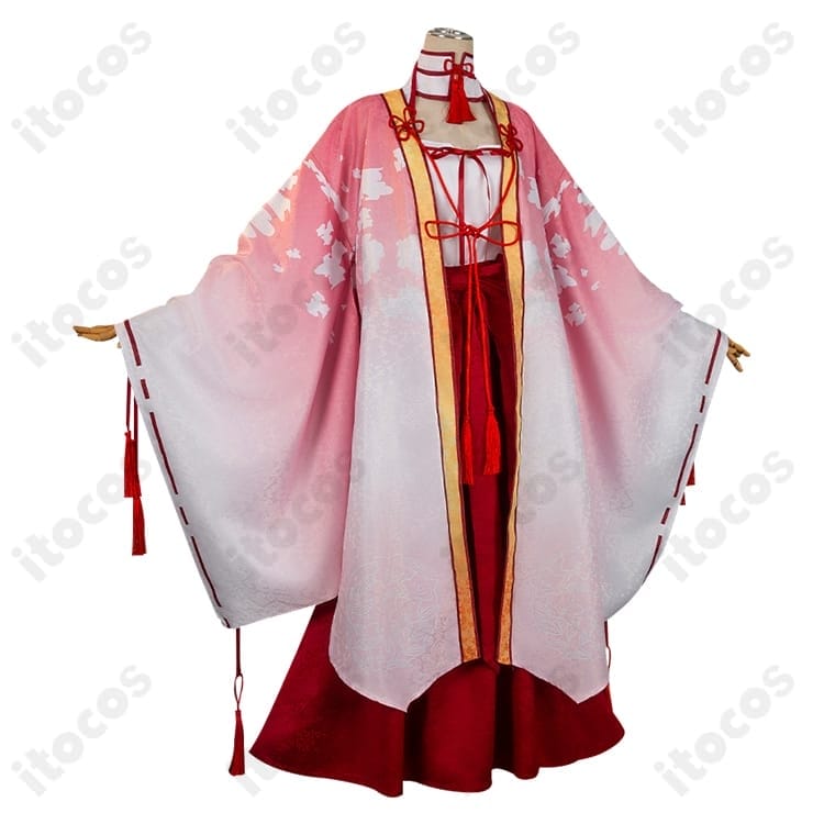 千恋＊万花 朝武芳乃 巫女姫様コスプレ。和風の上品さと高再現でイベント映え - 2枚目の画像