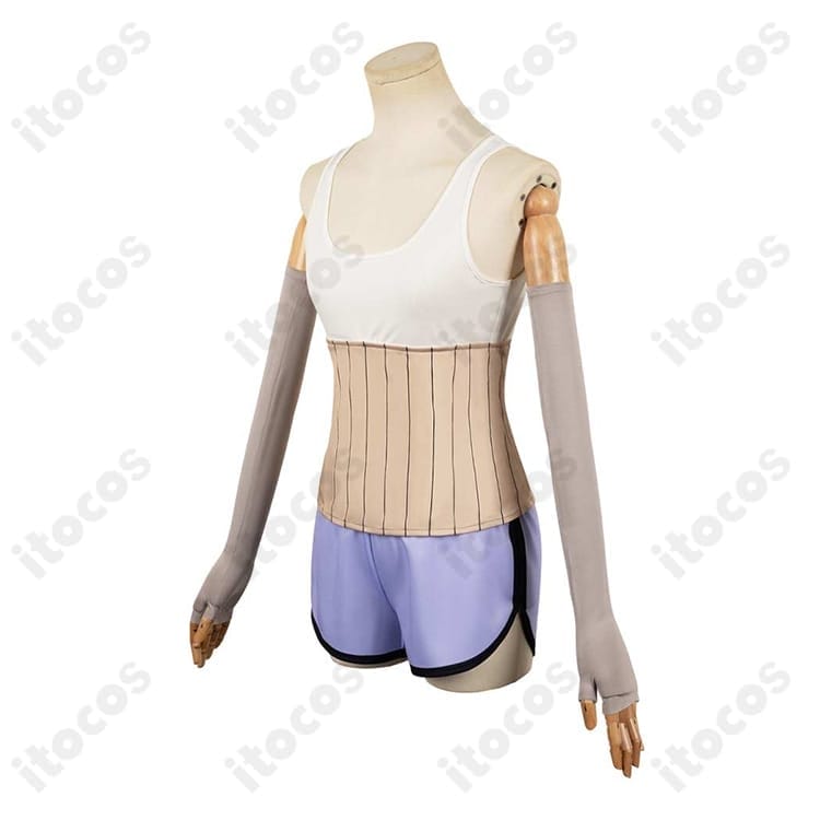 ダンダダン 綾瀬星子 コスプレ衣装 高再現×軽快シルエットの7点セット - 3枚目の画像