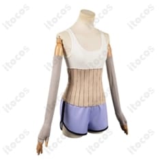 ダンダダン 綾瀬星子 コスプレ衣装 高再現×軽快シルエットの7点セット - 2枚目の画像（サムネイル）