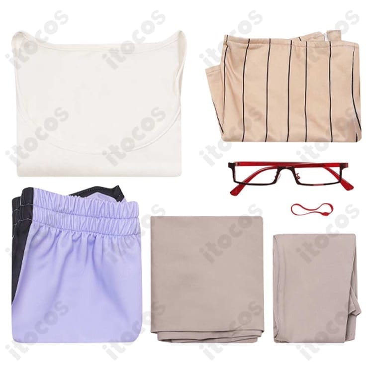 ダンダダン 綾瀬星子 コスプレ衣装 高再現×軽快シルエットの7点セット - 6枚目の画像