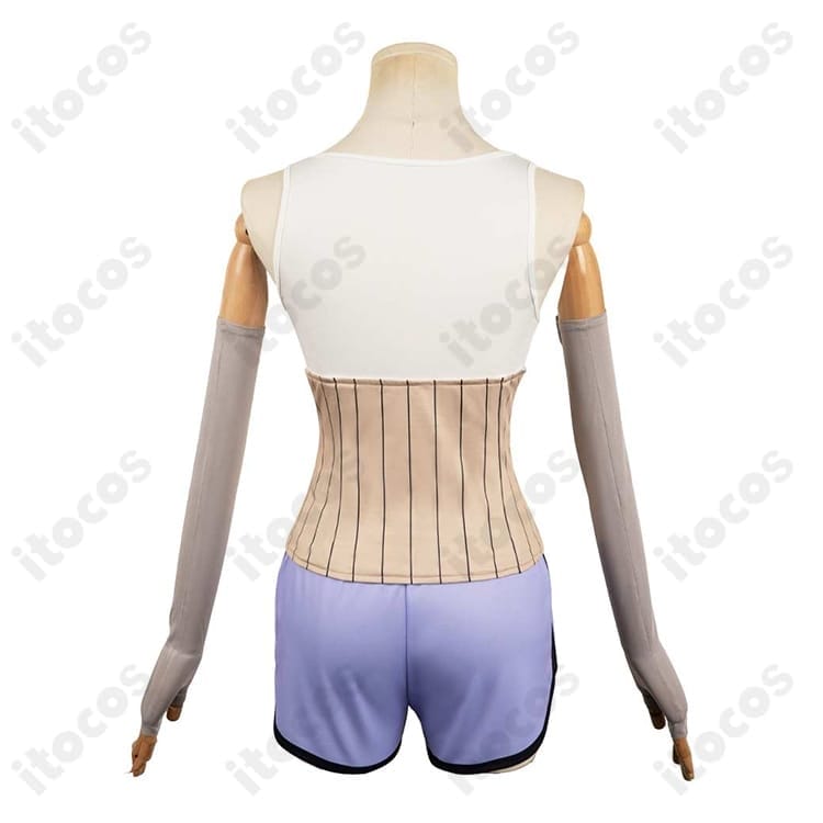 ダンダダン 綾瀬星子 コスプレ衣装 高再現×軽快シルエットの7点セット - 4枚目の画像