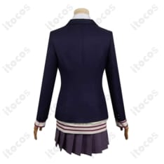 ダンダダン 白鳥愛羅 学園制服コスプレ衣装｜忠実再現で撮影映え、イベントも快適 - 4枚目の画像（サムネイル）