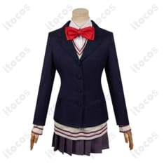 ダンダダン 白鳥愛羅 学園制服コスプレ衣装｜忠実再現で撮影映え、イベントも快適 - 1枚目の画像（サムネイル）
