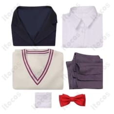 ダンダダン 白鳥愛羅 学園制服コスプレ衣装｜忠実再現で撮影映え、イベントも快適 - 6枚目の画像（サムネイル）