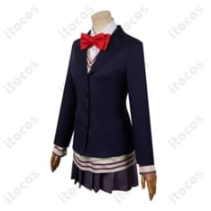 ダンダダン 白鳥愛羅 学園制服コスプレ衣装｜忠実再現で撮影映え、イベントも快適 - 3枚目の画像（サムネイル）