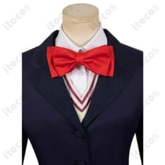 ダンダダン 白鳥愛羅 学園制服コスプレ衣装｜忠実再現で撮影映え、イベントも快適 - 5枚目の画像（サムネイル）