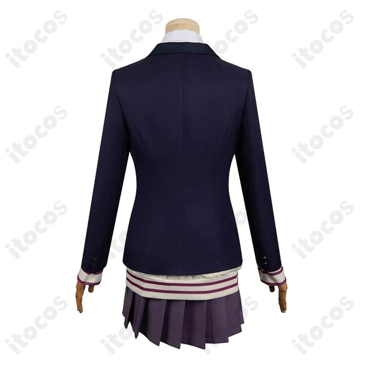 ダンダダン 白鳥愛羅 学園制服コスプレ衣装｜忠実再現で撮影映え、イベントも快適 - 4枚目の画像