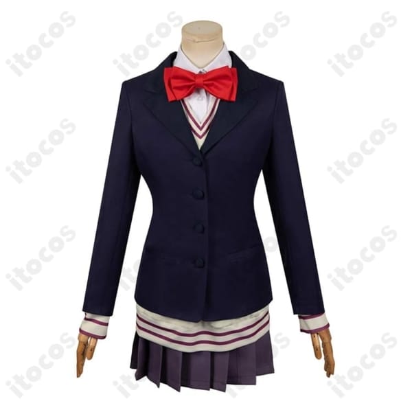 ダンダダン 白鳥愛羅 学園制服コスプレ衣装｜忠実再現で撮影映え、イベントも快適