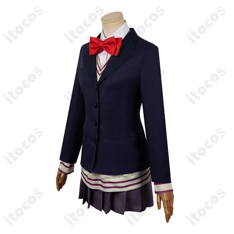 ダンダダン 白鳥愛羅 学園制服コスプレ衣装｜忠実再現で撮影映え、イベントも快適 - 3枚目の画像