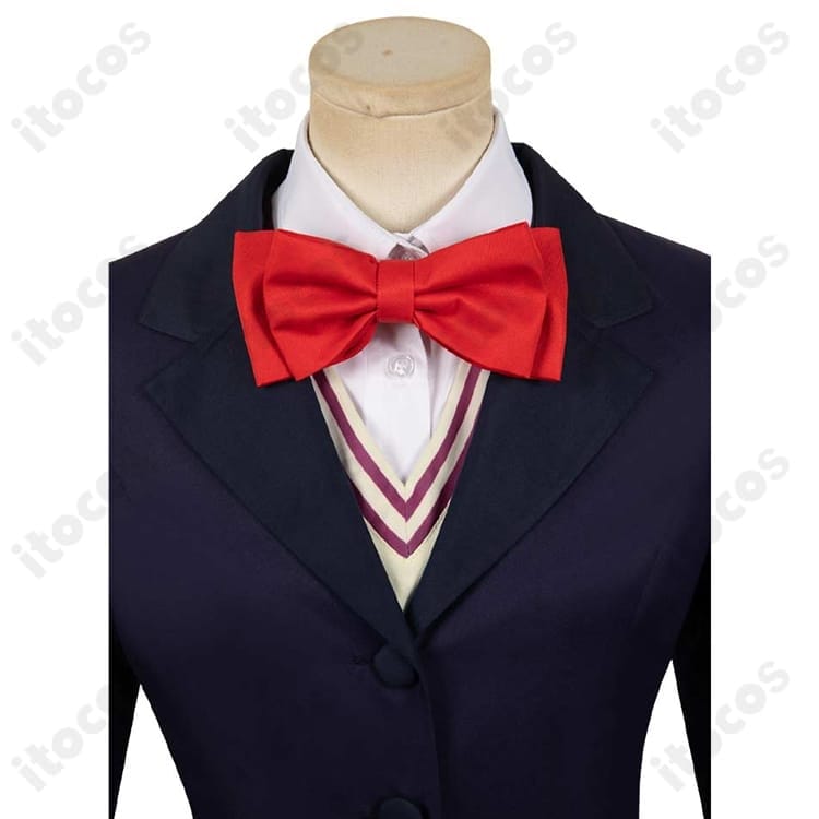 ダンダダン 白鳥愛羅 学園制服コスプレ衣装｜忠実再現で撮影映え、イベントも快適 - 5枚目の画像