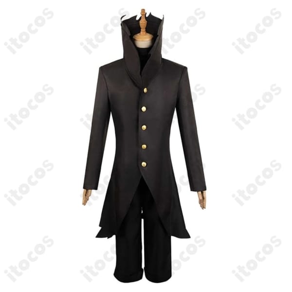 ダンダダン 高倉健（オカルン）第一形態 コスプレ衣装。動きやすく高再現でイベント＆撮影に最適