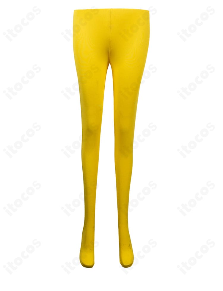 安和すばる ライブ衣装のパンツ装飾。ライン配色と素材のコントラストを示す拡大