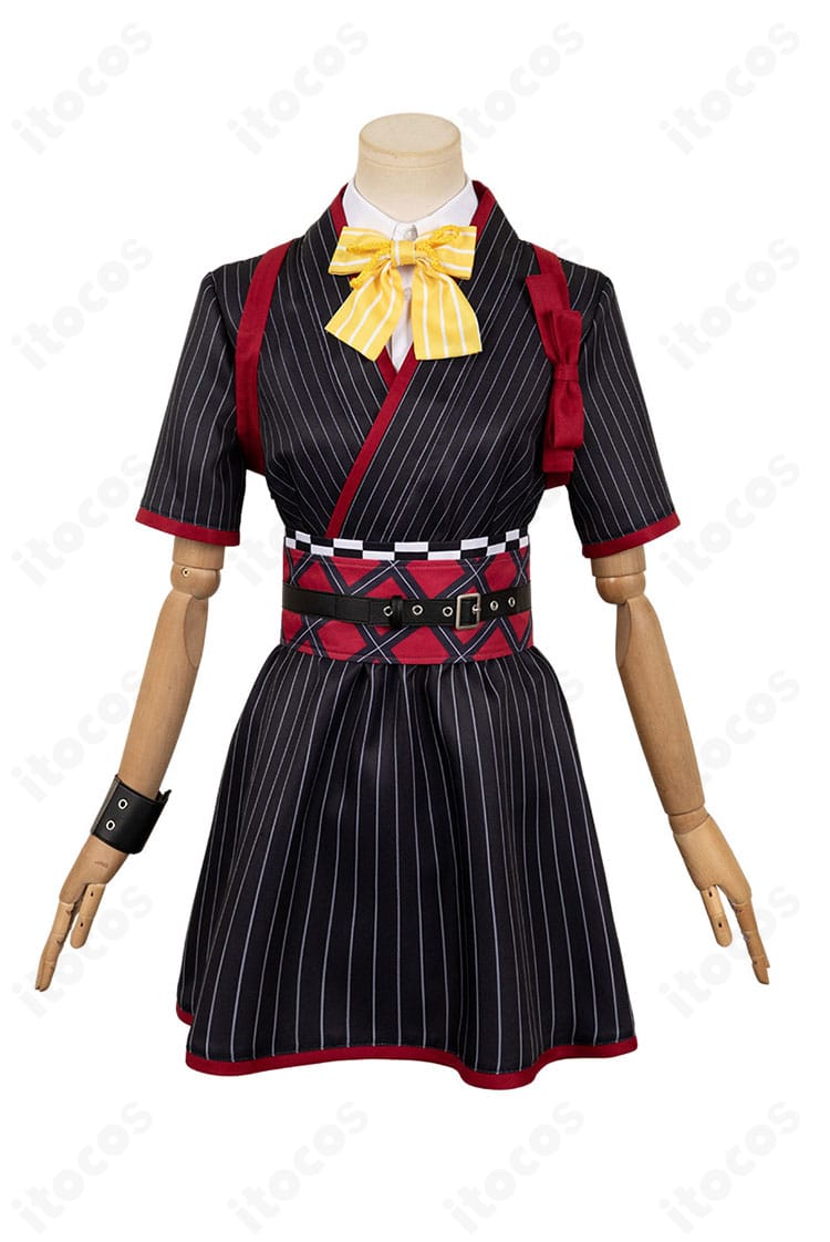 安和すばる ライブ衣装Ver.の正面全体。高再現ディテールと快適素材の質感が分かる画像