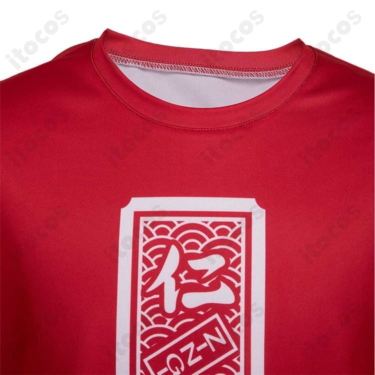 ガールズバンドクライ 井芹仁菜 ライブ衣装Tシャツ 高再現でイベント・撮影に最適 - 5枚目の画像