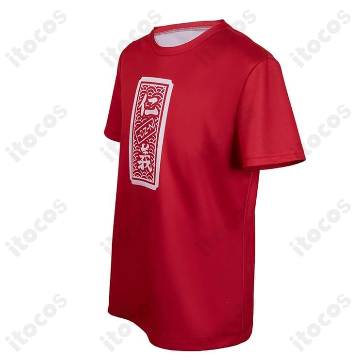 ガールズバンドクライ 井芹仁菜 ライブ衣装Tシャツ 高再現でイベント・撮影に最適 - 3枚目の画像