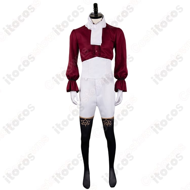 デリコズ・ナーサリー ゲルハルト・フラ 高再現コスプレ衣装｜クラシックで映えるフルセット - 5枚目の画像