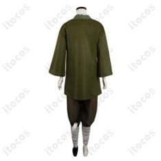 ダンジョン飯 イヅツミ コスプレ｜高再現で動きやすい冒険者衣装、撮影・イベントに最適 - 4枚目の画像（サムネイル）