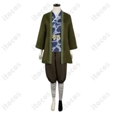 ダンジョン飯 イヅツミ コスプレ｜高再現で動きやすい冒険者衣装、撮影・イベントに最適 - 1枚目の画像（サムネイル）