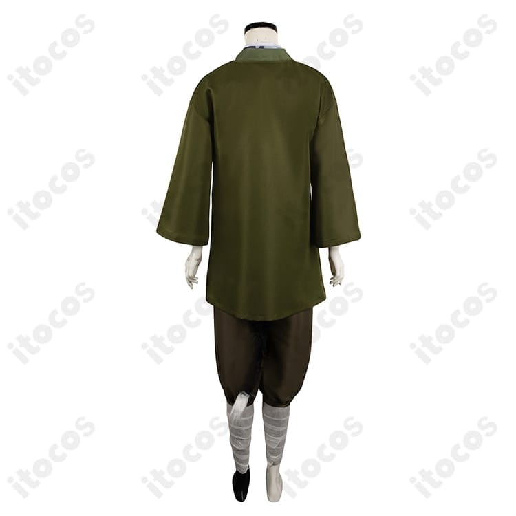 ダンジョン飯 イヅツミ コスプレ｜高再現で動きやすい冒険者衣装、撮影・イベントに最適 - 4枚目の画像