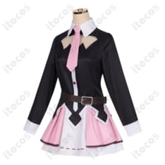 このすば ゆんゆん コスプレ衣装 高再現セット。撮影・イベントに最適な着用感 - 2枚目の画像（サムネイル）
