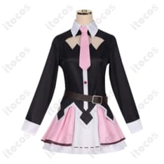 このすば ゆんゆん コスプレ衣装 高再現セット。撮影・イベントに最適な着用感 - 1枚目の画像（サムネイル）