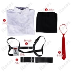 ヒースクリフ 囚人No.7 コスプレ衣装｜高再現で動きやすい設計、撮影・イベント向け - 4枚目の画像（サムネイル）