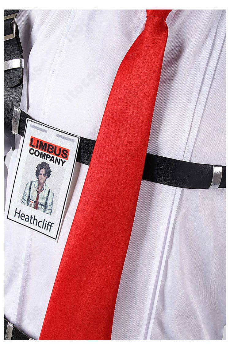 ネクタイ部分のアップ。結び目の形状と色味、シャツ襟とのバランスを示すクローズアップ。