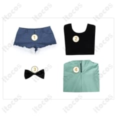 佐倉杏子 私服コスチューム｜高再現ディテールで動きやすく、撮影やイベントに最適 - 5枚目の画像（サムネイル）