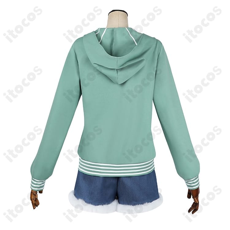 佐倉杏子 私服コスチューム｜高再現ディテールで動きやすく、撮影やイベントに最適 - 4枚目の画像